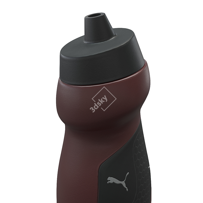 Puma HydroFit Sport Water Bottle 3D model image 6