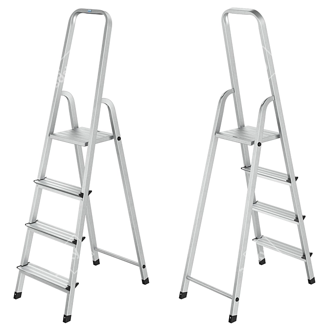 KRAUSE Step Ladders: Solidy, Dopplo & Corda 3D model image 4