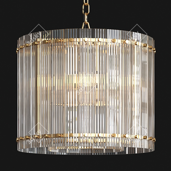 San Marco Modern Pendant Light 3D model image 1