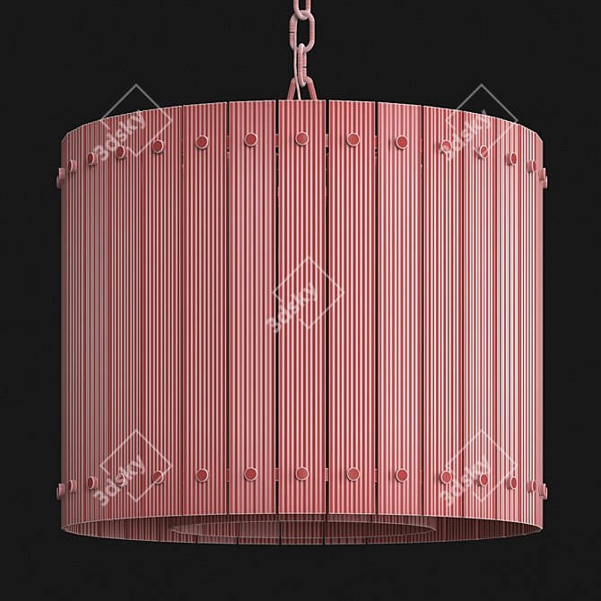 San Marco Modern Pendant Light 3D model image 3