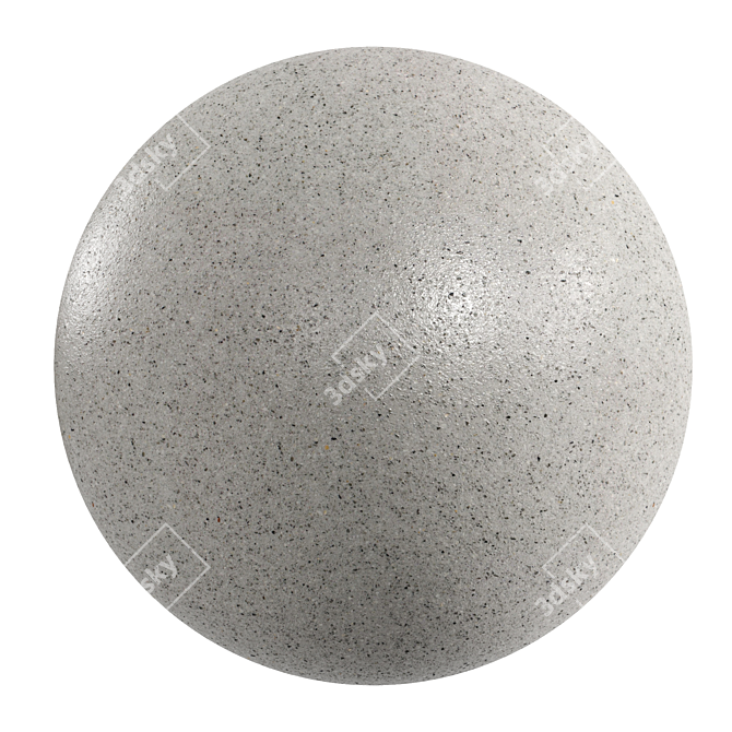  Venetian Terrazzo Marble PBR Texture 3D model image 1