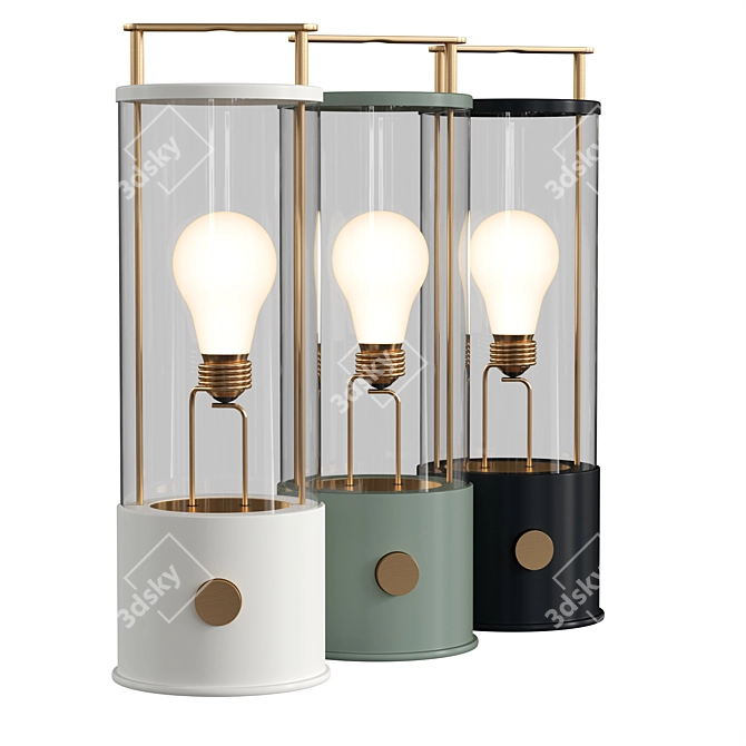 Tala Muse: Portable Outdoor Lamp 3D model image 2