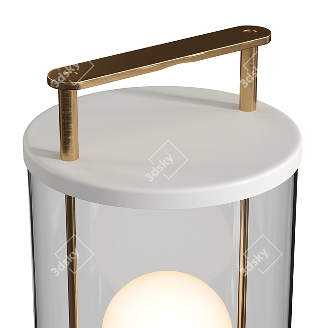 Tala Muse: Portable Outdoor Lamp 3D model image 3