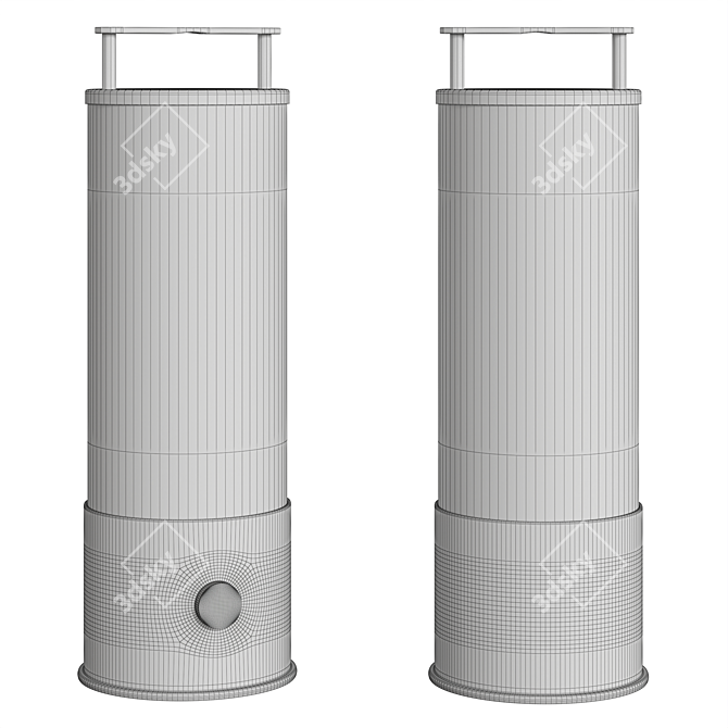 Tala Muse: Portable Outdoor Lamp 3D model image 7