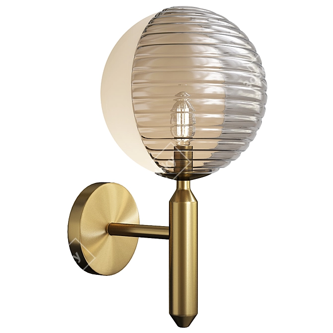 Modern Design Walton Wall Lamp 3D model image 1