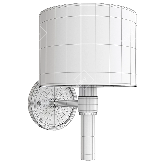 Modern Designer Lamp: Lora 3D model image 2