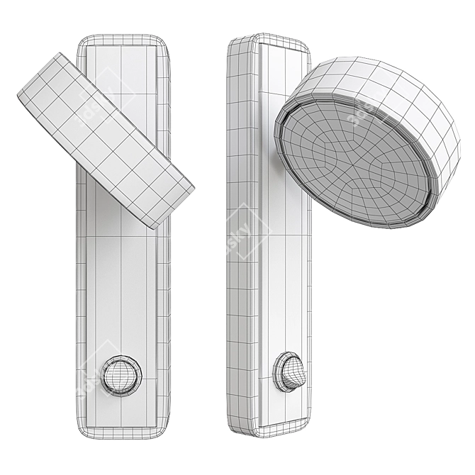 AMO 2013: Sleek Millimeter-Sized Design 3D model image 2