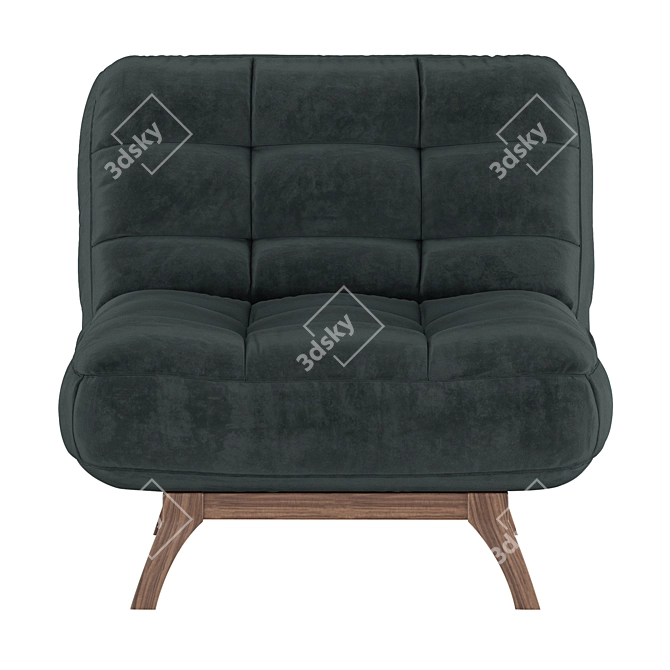 Cozy Bons Armchair-Bed 3D model image 4