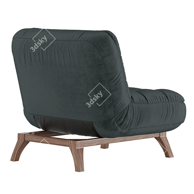 Cozy Bons Armchair-Bed 3D model image 6