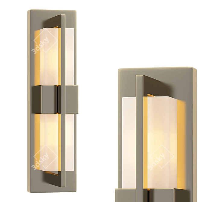 Sleek Design Glee Lamp 3D model image 1