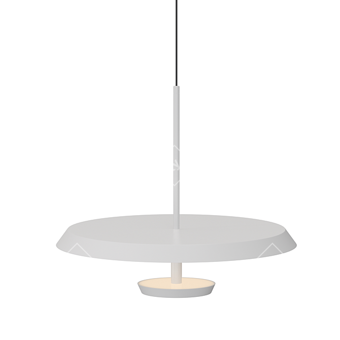 Lucretia LED Pendant Lamp 3D model image 2