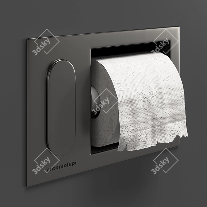 Elevate Your Bathroom: Cabo Toilet and Bidet 3D model image 4