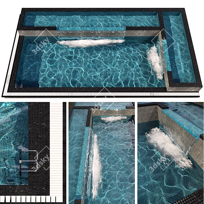 Crystal Clear Pool Visualizer 3D model image 1