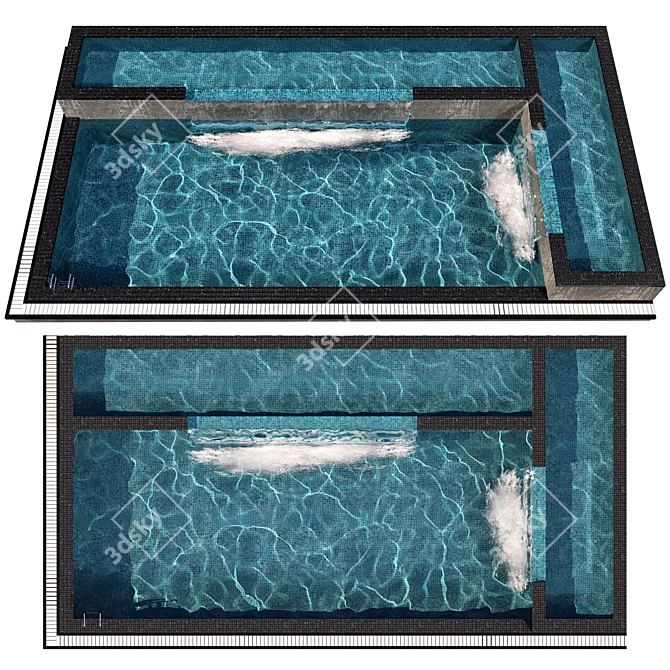 Crystal Clear Pool Visualizer 3D model image 2