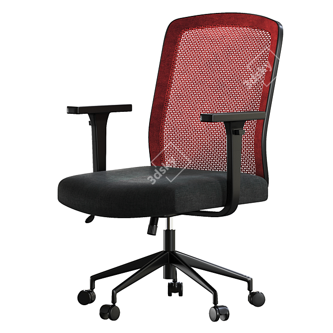 MeshGene Chair: Modern Ergonomic Design 3D model image 3