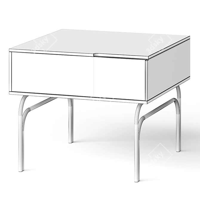 Cosmo Relax Nightstand Table 3D model image 2