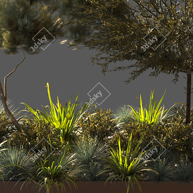 CRN Version Backyard Upgrade 3D model image 4