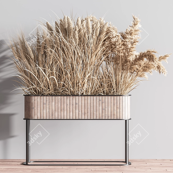 Elegant Indoor Plant Set: 76 Varieties 3D model image 2