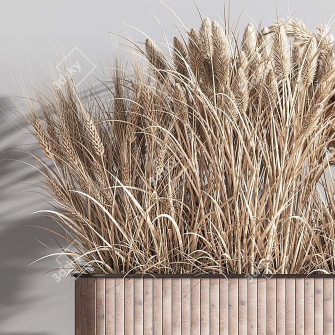 Elegant Indoor Plant Set: 76 Varieties 3D model image 6