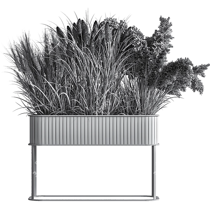 Elegant Indoor Plant Set: 76 Varieties 3D model image 7