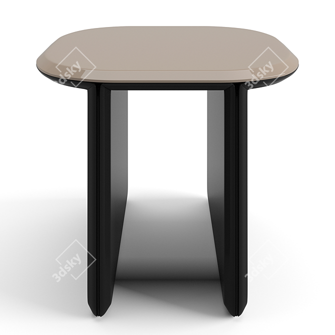 Luxurious Bentley Coffee Table Set 3D model image 5