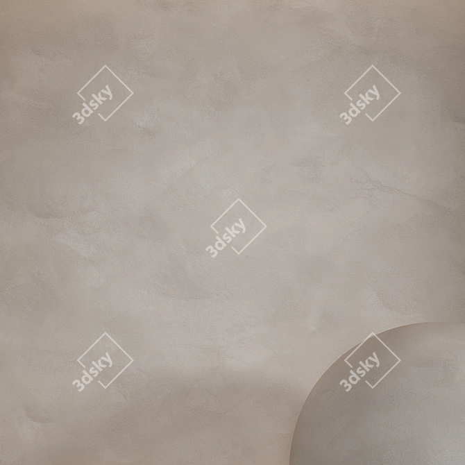 Seamless Plaster: Elegant Décor 3D model image 3