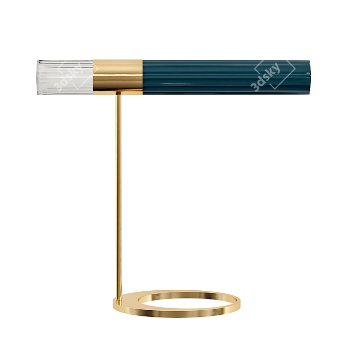 Elegant Sbarlusc Table Lamp 3D model image 1