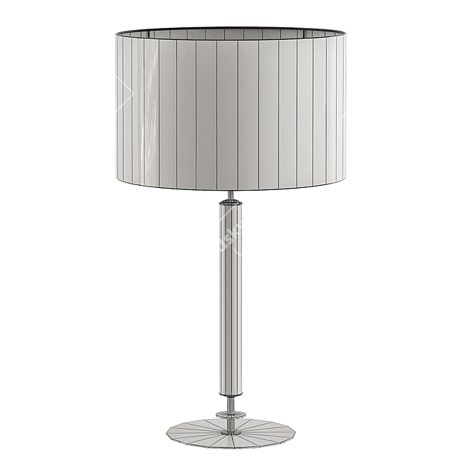 Handcrafted Portugal Table Lamp 3D model image 2