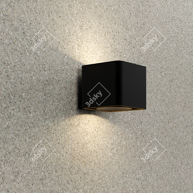 Venetian Terrazzo Marble: High-Resolution PBR Texture 3D model image 2