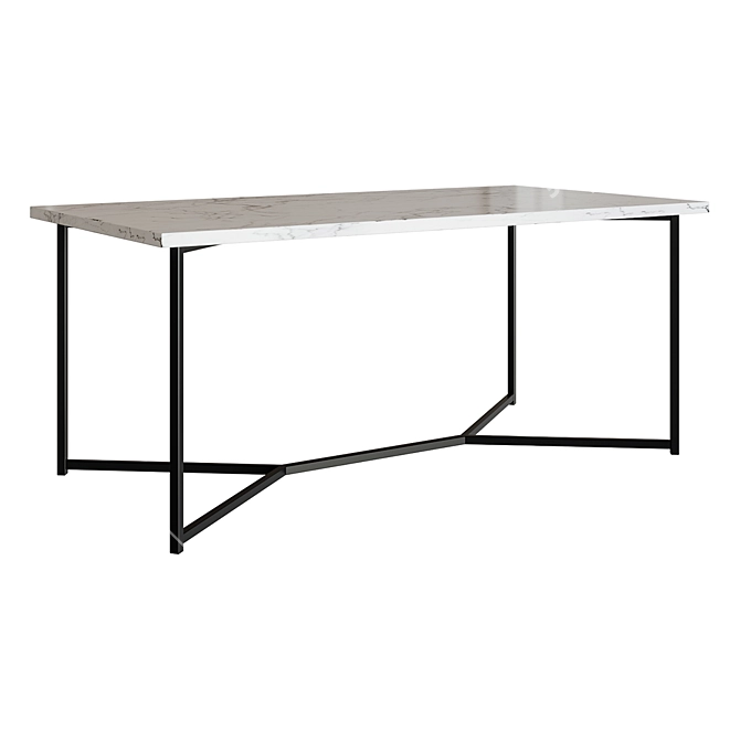 Schaub Frame Coffee Table: Modern Elegance for Your Home 3D model image 1