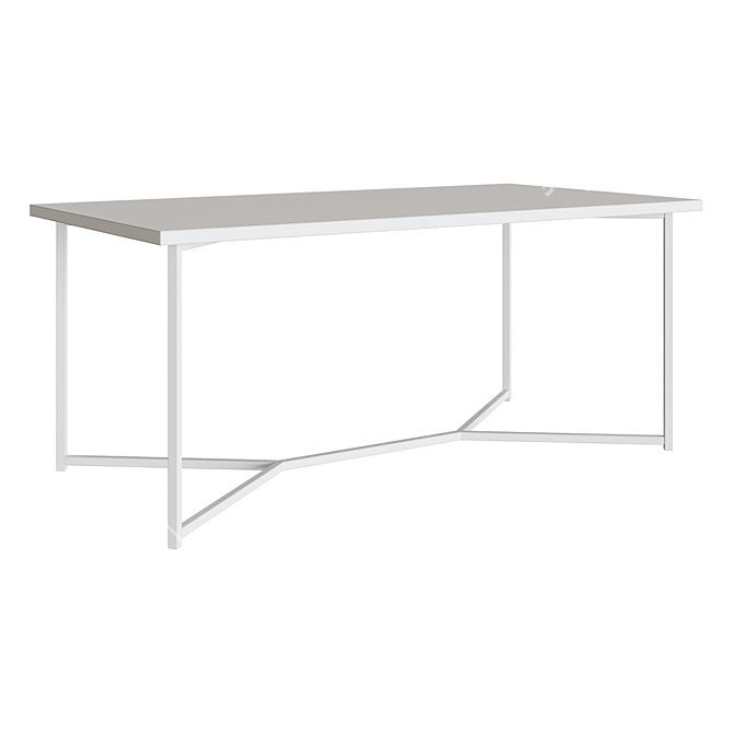 Schaub Frame Coffee Table: Modern Elegance for Your Home 3D model image 2