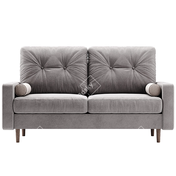 Compact DINS Mini Sofa | Divan ru 3D model image 4