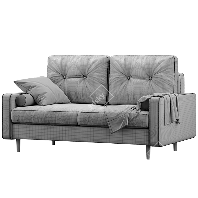 Compact DINS Mini Sofa | Divan ru 3D model image 5