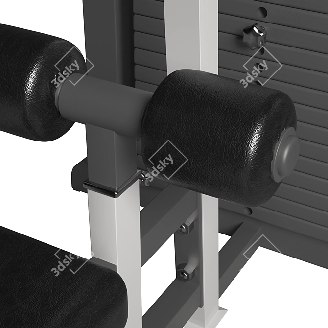 3ds Max Fitness Set: V-Ray 3.20 3D model image 2