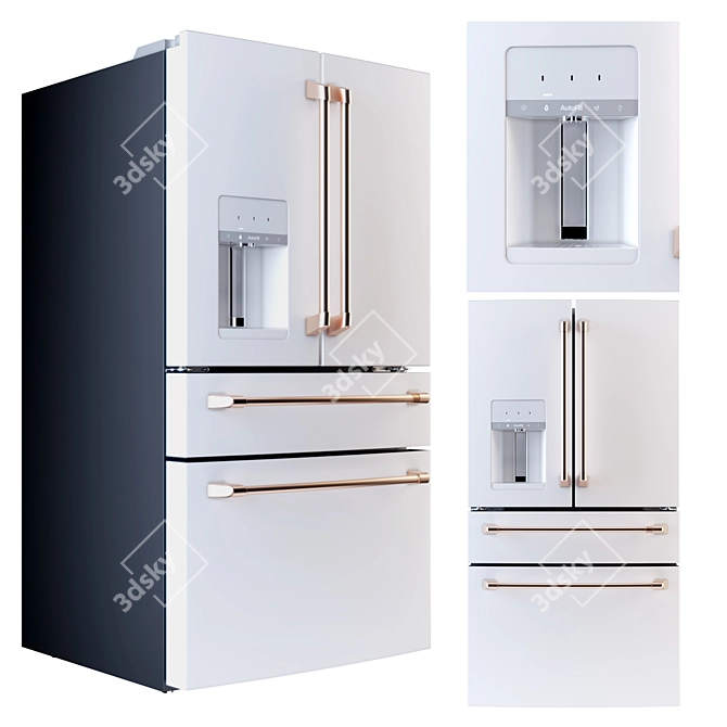 GE Cafe Smart Kitchen Package 3D model image 2