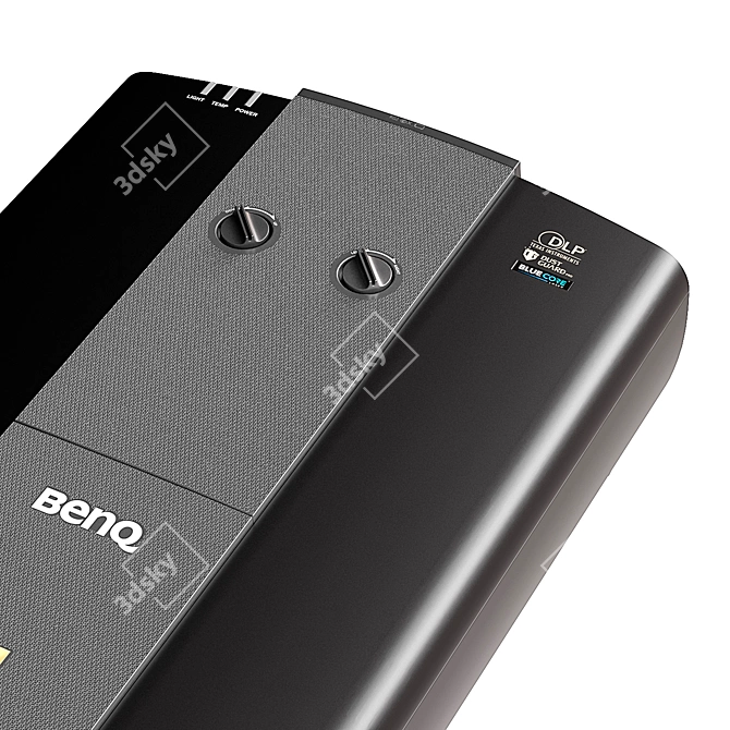 BenQ LK970: Ultra-Sharp Laser Projector 3D model image 7