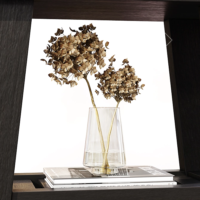 Luxury Wooden Bathroom Stools 3D model image 5