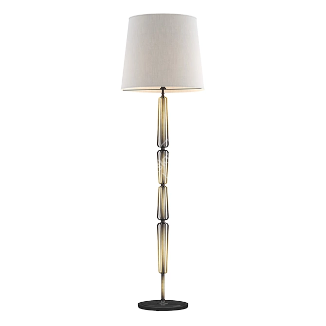 Modern Milo Floor Lamp by Thomas O'Brien 3D model image 1