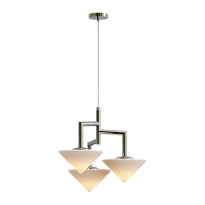 Stilfort Pilze Pendant Chandelier 3D model image 1