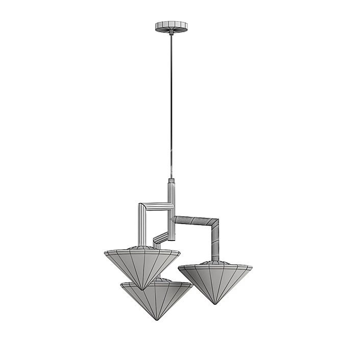 Stilfort Pilze Pendant Chandelier 3D model image 2