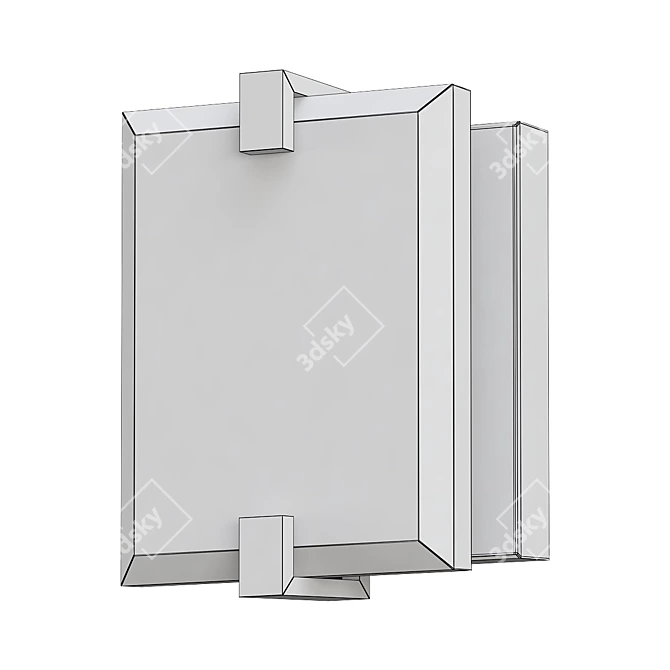 Stilfort Crown LED Wall Sconce 3D model image 2