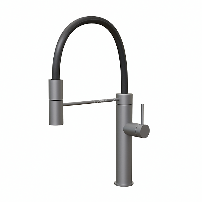 Sleek Gessi FLESSA HT Faucet 3D model image 1