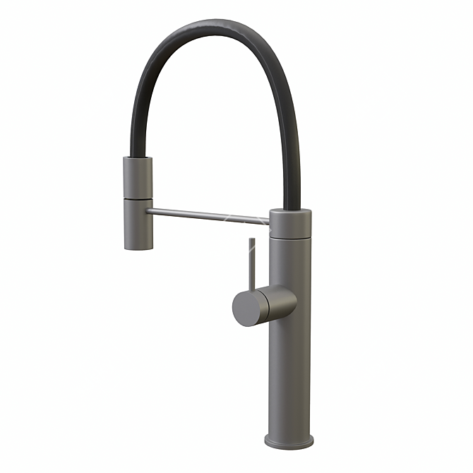 Sleek Gessi FLESSA HT Faucet 3D model image 2