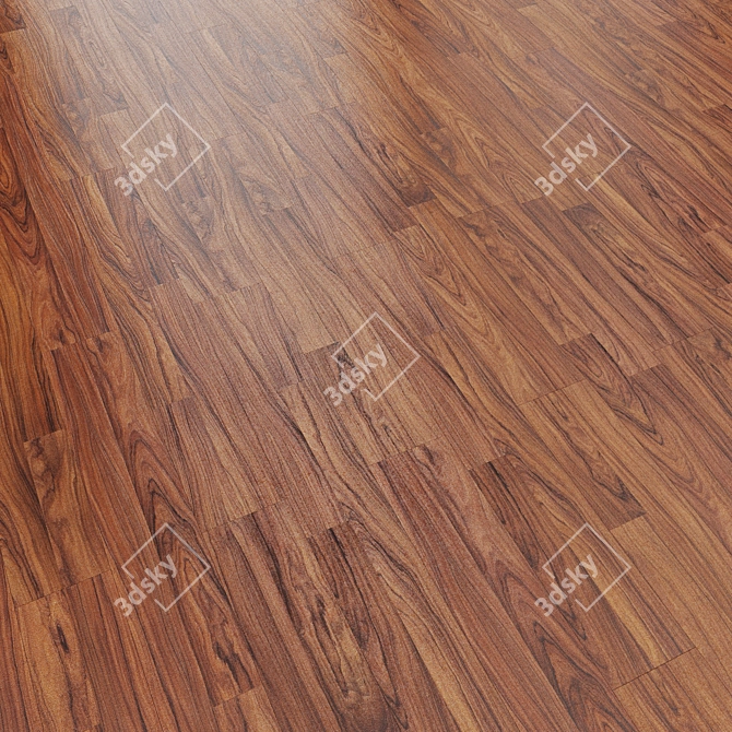 Linear Shift Parquet No.63 3D model image 1