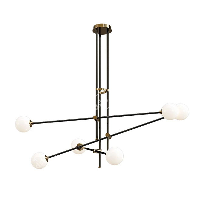 Kovaks 2013 Chandelier - Stunning Modern Design 3D model image 1