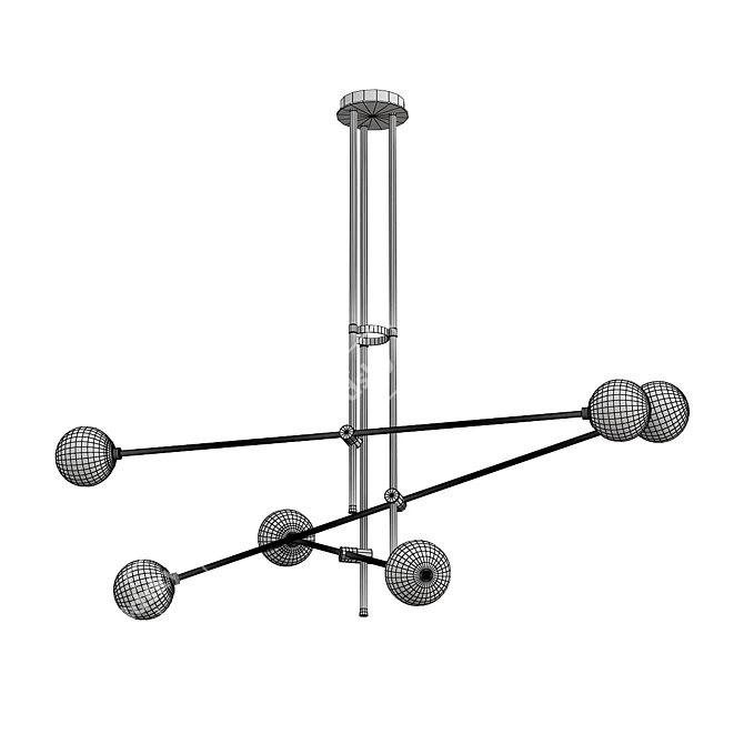 Kovaks 2013 Chandelier - Stunning Modern Design 3D model image 2