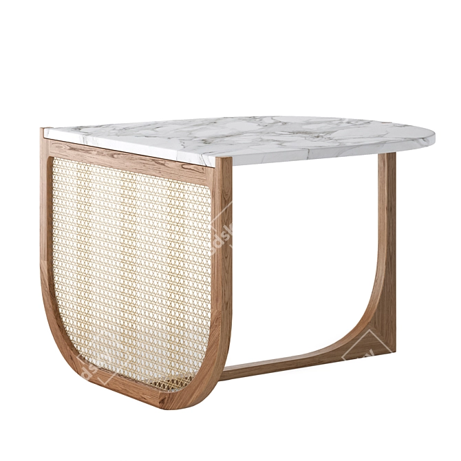 Vienna Table by Visionnaire 3D model image 1