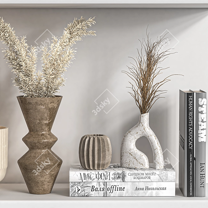 Elegant Decor Set '15 3D model image 4