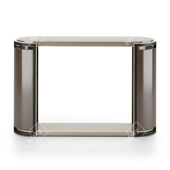 Frato Sonoma Console: Elegant Portuguese Design 3D model image 2