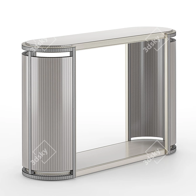 Frato Sonoma Console: Elegant Portuguese Design 3D model image 3